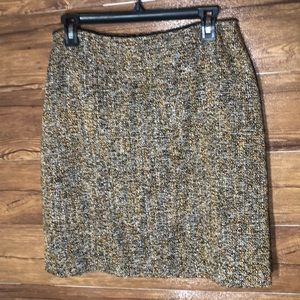 Nic & Zoe women’s mini skirt size petite 4